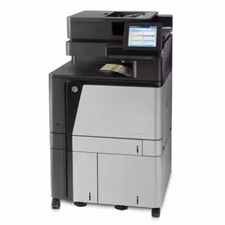 HP Color LaserJet Enterprise Flow Imprimante multifonction Color LaserJet, flux Enterprise M880z+, Impression, copie, scan, fax, Chargeur automatique de documents de 200 feuilles; Impression USB en façade; Numérisation vers e-mail/PDF; Impression recto-verso