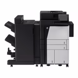 HP LaserJet Enterprise Flow Imprimante multifonction M830z, Noir et blanc, Imprimante pour Entreprises, Impression, copie, sc ...