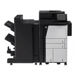 HP LaserJet Enterprise Flow Imprimante multifonction M830z, Noir et blanc, Imprimante pour Entreprises, Impression, copie, scan, fax, Chargeur automatique de documents de 200 feuilles; Impression USB en façade; Numérisation vers e-mail/PDF; Impression recto-verso