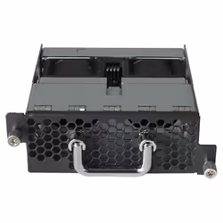 HPE X712 Back (power side) to Front (port side) Airflow High Volume Fan Tray, HP FlexFabric 5700, 5900