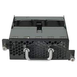 HPE X712 Back (power side) to Front (port side) Airflow High Volume Fan Tray