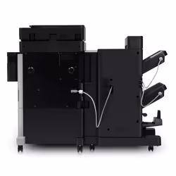 HP LaserJet Enterprise Flow Imprimante multifonction M830z, Noir et blanc, Imprimante pour Entreprises, Impression, copie, scan, fax, Chargeur automatique de documents de 200 feuilles; Impression USB en façade; Numérisation vers e-mail/PDF; Impression recto-verso - Vue supplémentaire 5