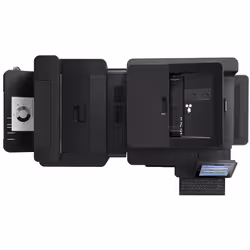 HP LaserJet Enterprise Flow Imprimante multifonction M830z, Noir et blanc, Imprimante pour Entreprises, Impression, copie, scan, fax, Chargeur automatique de documents de 200 feuilles; Impression USB en façade; Numérisation vers e-mail/PDF; Impression recto-verso - Vue supplémentaire 6