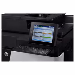HP LaserJet Enterprise Flow Imprimante multifonction M830z, Noir et blanc, Imprimante pour Entreprises, Impression, copie, scan, fax, Chargeur automatique de documents de 200 feuilles; Impression USB en façade; Numérisation vers e-mail/PDF; Impression recto-verso - Vue supplémentaire 7