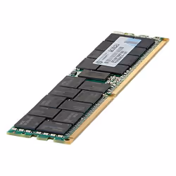 HPE 16GB DDR3, 16 Go, 1 x 16 Go, DDR3, 1600 MHz, 240-pin DIMM, Noir, Vert