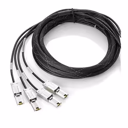 HPE 4.0m Mini SAS HD, 4 m, Mini-SAS HD, Mini-SAS HD, HP D3600/3700/MSA 2040