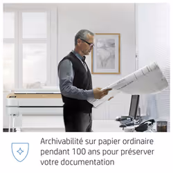 HP 727 cartouche d'encre DesignJet grise, 130 ml