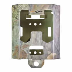 Boîtier de sécurité en métal pour caméras -SB-200- avec 42 LEDS