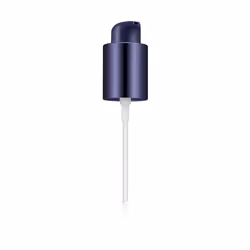 Estée Lauder Double Wear Foundation Pump, Pompe, Plastique, Bleu, Blanc, Plastique