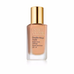 Estée Lauder Double Wear Nude Water Fresh Makeup SPF 30, Liquide, Universel, Hydratant, Moyenne, Neutre, 2C3