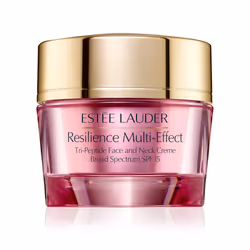 Estée Lauder Resilience Multi-Effect Tri-Peptide Face and Neck Creme SPF15, Crème de jour, Femmes, Peau mixte, Peau sèche, Pe ...