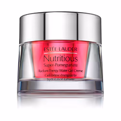 Estée Lauder Nutritious Super-Pomegranate Radiant Energy Water Gel Creme, Crème de jour, Femmes, Visage, Anti-âge, Énergisant ...