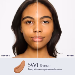 Estée Lauder Double Wear Stay-in-Place Longwear Matte Foundation 30 ml Bouteille Liquide 5W1 BRONZE - Vue supplémentaire 3