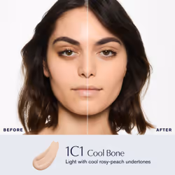 Estée Lauder Double Wear Stay-in-Place Longwear Matte Foundation 30 ml Bouteille Liquide 1C1 Cool Bone - Vue supplémentaire 3