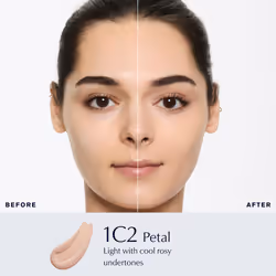 Estée Lauder Double Wear Stay-in-Place Longwear Matte Foundation 30 ml Bouteille Liquide 1C2 PETAL - Vue supplémentaire 3