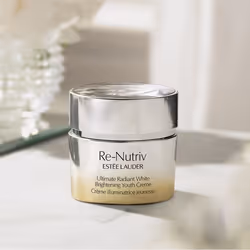 Estée Lauder Re-Nutriv Ultimate Radiant White Brightening Youth crème hydratante pour le visage Femmes 50 ml