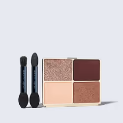Estée Lauder Pure Color Envy Luxe EyeShadow Quad Refill, Poudre, Lissage, Marron, Aubergine Dream, 4 couleurs, Mat, Satin, Br ...