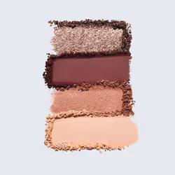 Estée Lauder Pure Color Envy Luxe EyeShadow Quad Refill ombre à paupière 6 g 03 Aubergine Dream Mat, Satin, Brillant