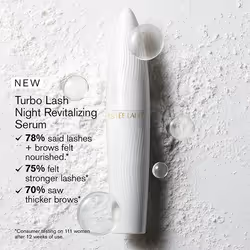 Estée Lauder Turbo Lash Night Revitalizing Serum Lash + Brow Sérum pour sourcils et cils 6 ml - Vue supplémentaire 2