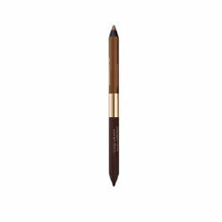 Estée Lauder Smoke and Brighten Kajal Eyeliner Duo, Kohl, Stylo, Marron, Chocolate / Rich Bronze, 0,5 g, Femmes