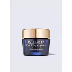 Estée Lauder Revitalizing Supreme+ Bounce Night Creme, Crème de nuit, Femmes, Visage, Cou, Renforcer, 75 ml, Vase