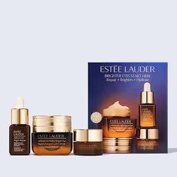 Estée Lauder Brighter Eyes Start Here Repair + Brighten + Hydrate, Femmes, Tous types de peau, Anti-poches, Hydratant, Pulpan ...