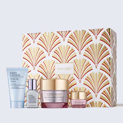 Estée Lauder Resilience Moisturizer Holiday Skincare Set, Femmes, Crème anti-âge, Anti-âge, Anti-rides, Nettoyant, Raffermiss ...