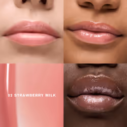 Estée Lauder Glossy Pout Tinted Lip Oil brillant à lèvres 6 ml 02 Strawberry Milk - Vue supplémentaire 3