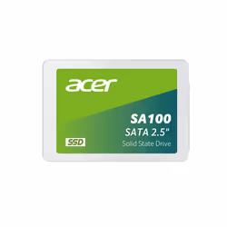 Acer SA100, 480 Go, 2.5", 560 Mo/s, 6 Gbit/s