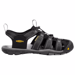 KEEN Clearwater CNX, Mâle, Adulte, Noir, EUE, Monochromatique, US (hommes)
