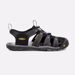 KEEN Clearwater CNX, Mâle, Adulte, Noir, EUE, Monochromatique, US (hommes)