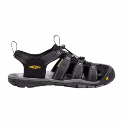 KEEN Clearwater CNX, Mâle, Adulte, Noir, EUE, Monochromatique, US (hommes)