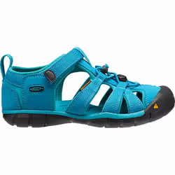 KEEN Seacamp II CNX, Femelle, Enfant, Noir, Turquoise, 27 - 28, EUE, Monochromatique