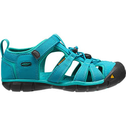 KEEN Seacamp II CNX Femelle Enfant Noir, Turquoise