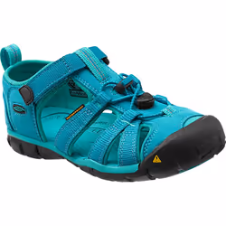KEEN Seacamp II CNX Femelle Enfant Noir, Turquoise