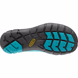 KEEN Seacamp II CNX Femelle Enfant Noir, Turquoise
