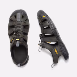 KEEN Clearwater Leather CNX Mâle Adulte Noir