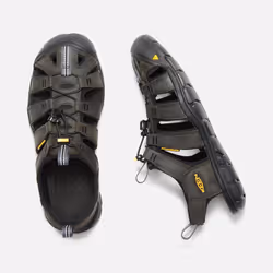 KEEN Clearwater Leather CNX Mâle Adulte Noir