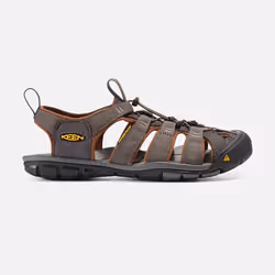 KEEN Clearwater CNX, Mâle, Adulte, Marron, Orange, EUE, Monochromatique, US (hommes)