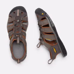 KEEN Clearwater CNX Mâle Adulte Marron, Orange