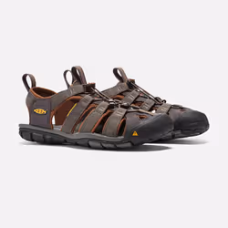 KEEN Clearwater CNX Mâle Adulte Marron, Orange - Vue supplémentaire 6