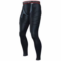 Troy Lee Designs 7705 Pantalon protecteur, noir, taille S pour Hommes