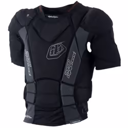 Troy Lee Designs 7850 Protecteur de chemise, noir, taille S pour Hommes