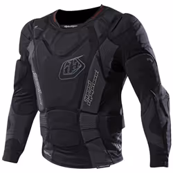Troy Lee Designs 7855 LS Protecteur de chemise, noir, taille L pour Hommes
