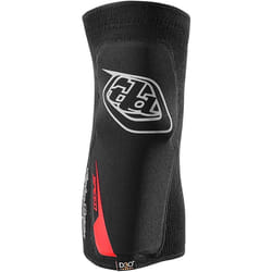 Troy Lee Designs Speed Jeunesse du genou manches, noir-gris, taille L
