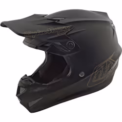 Troy Lee Designs SE4 PA Mono Casque de motocross, noir, taille S pour Hommes