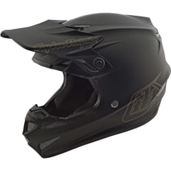 Troy Lee Designs SE4 PA Mono Casque de motocross, noir, taille L pour Hommes