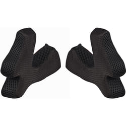 Troy Lee Designs SE4 Coussinets de joues, noir, taille 33 mm pour Hommes