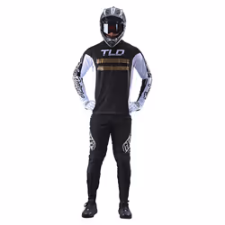 Troy Lee Designs 229003214 pantalon de sport Mâle Noir Polyester, Spandex