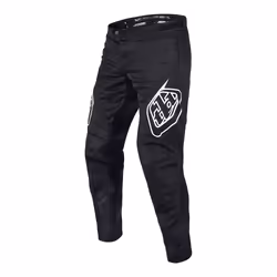 Troy Lee Designs 229003215, Pantalons d’entraînement, Cyclisme sur route, Mâle, Noir, Adulte, Solid Black